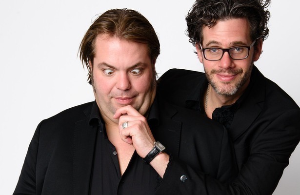 Frank Evenblij en Erik Dijkstra