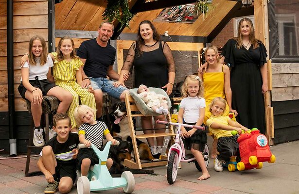 Familie Jelies uit Een Huis Vol
