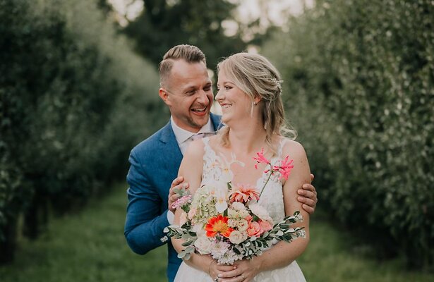 Jeppe en Jantine uit Married at First Sight