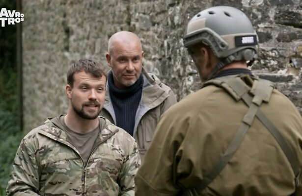 Jeroen van Koningsbrugge en Dai Carter voor Kamp Van Koningsbrugge