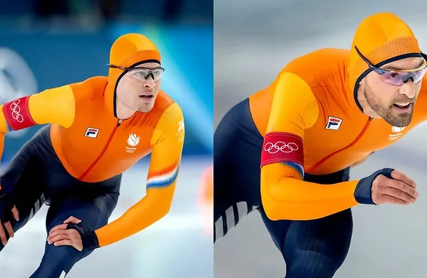 Joep Wennemars en Kjeld Nuis op de Olympische Winterspelen in Milaan