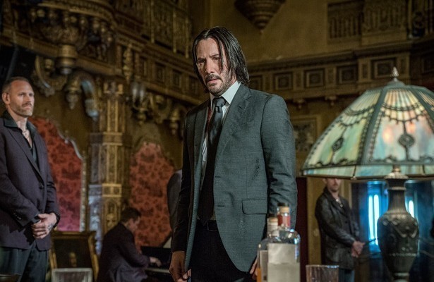 Keanu Reeves in John Wick: Chapter 3 - Parabellum