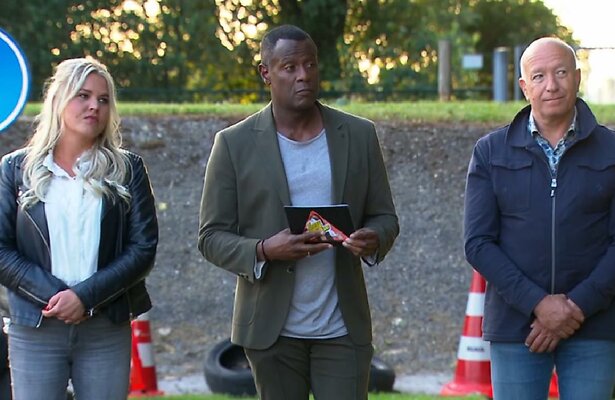 John Williams en jury Slechtste Chauffeur van Nederland