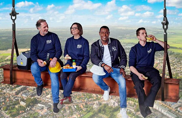 John Williams en klusteam Help, mijn man is klusser!