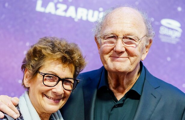 Joop van den Ende en Janine