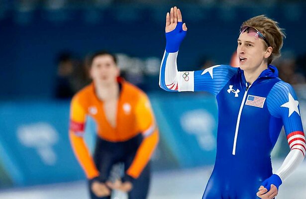 Jenning de Boo en Jordan Stolz