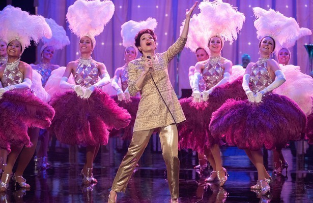 Renée Zellweger asl Judy Garland in Judy