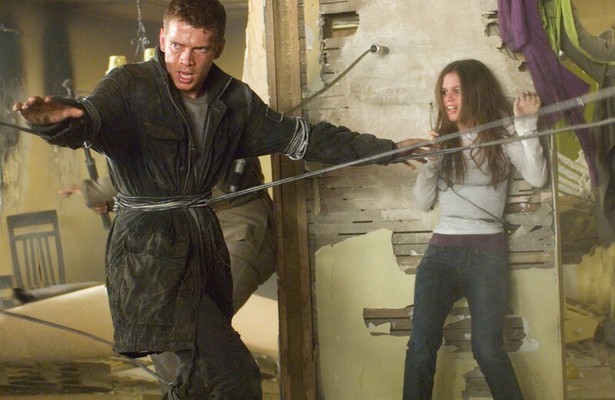 Hayden Christensen kan een trucje