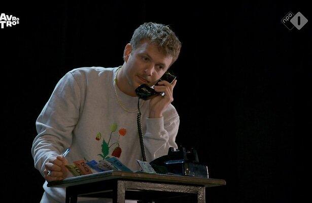 Jurre Geluk in Wie Is de Mol? 2023