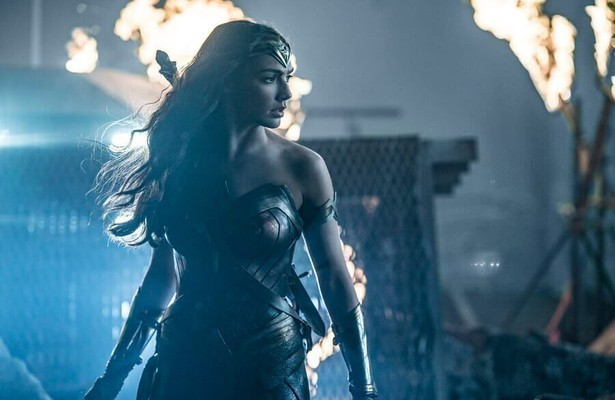 Gal Gadot als Diana Prince in Justice League