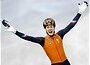 Shorttracker Jens van 't Wout wint goud in ongelooflijk spannende finale