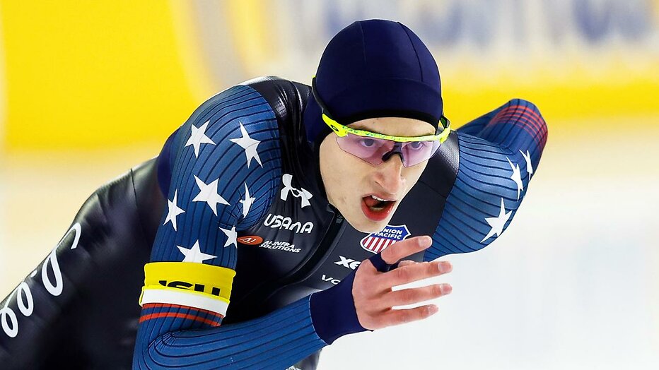 Olympische Spelen 2026: Jordan Stolz komt voor het eerst in actie