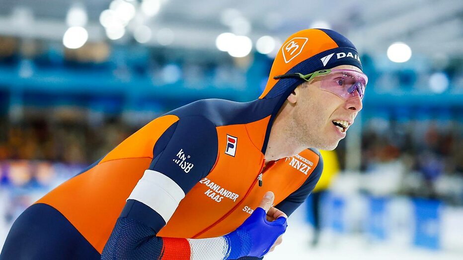 Olympische Spelen 2026: Bergsma & Van de Bunt van start op de 10.000 meter 