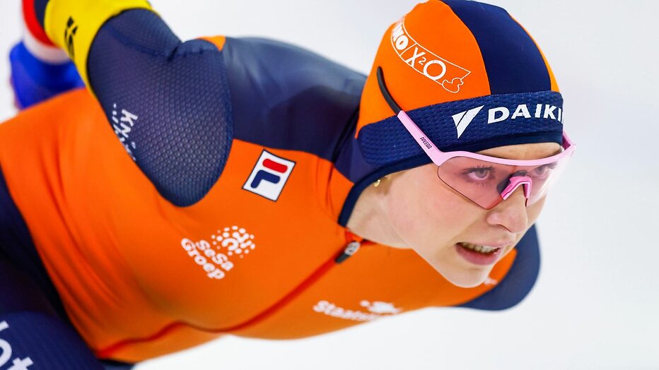 Olympische Spelen 2026: Joy Beune gaat voor goud op de 3000 meter schaatsen