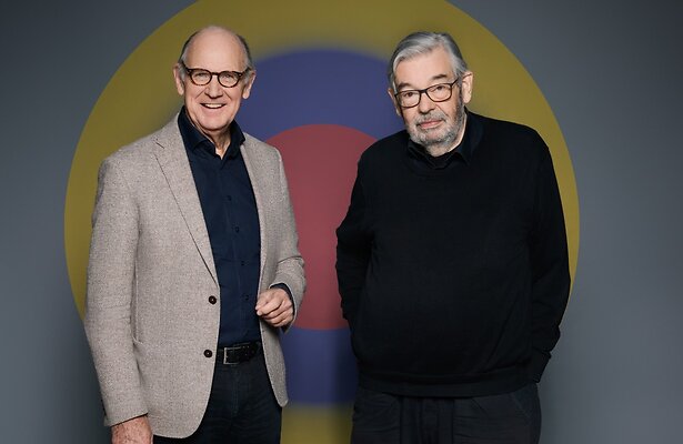 Maarten van Rossem en Philip Freriks