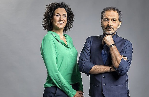 Margje Fikse en Kefah Allush