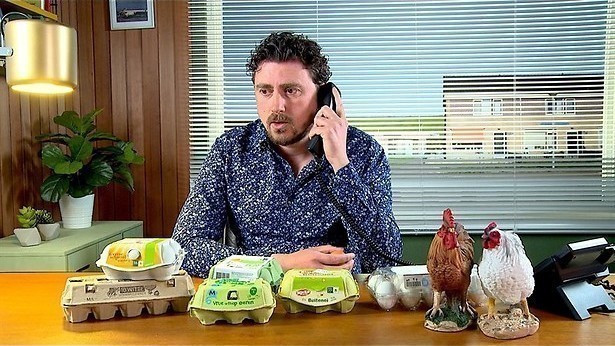 Haantje voor één dag