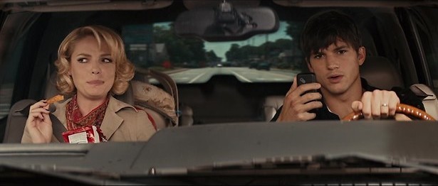 Ashton Kutcher is een huurmoordenaar