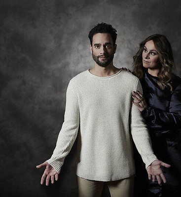 Kruispunt backstage bij De Passion