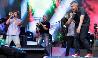 Kasalla im Stadion 2022