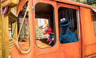 Koekiemonsters eetkar