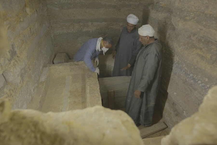 Kingdom of the mummies