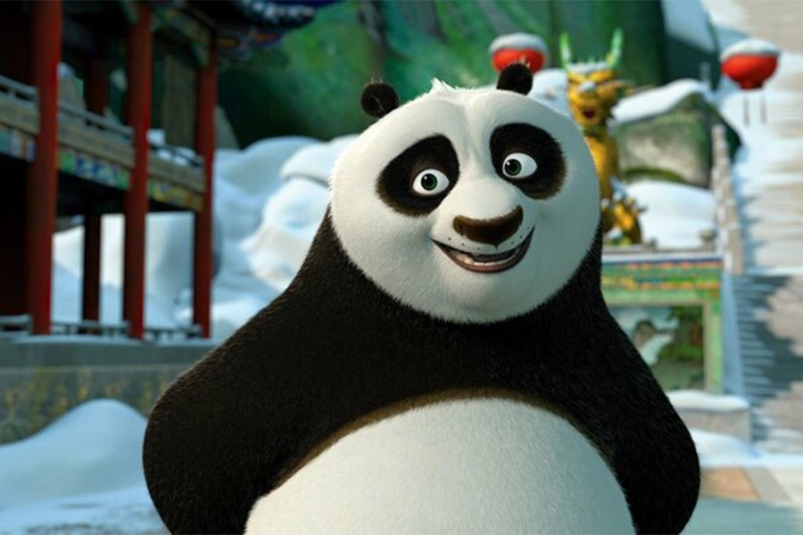 Kung Fu Panda Holiday