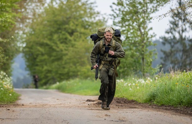 Lawrence in Kamp Van Koningsbrugge