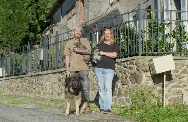 Alex en Antoinette uit Kasteel Gekocht, Wat Nu?