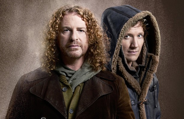 Kerst met de zandtovenaar