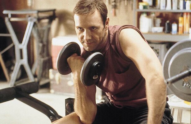 Kevin Spacey in American Beauty