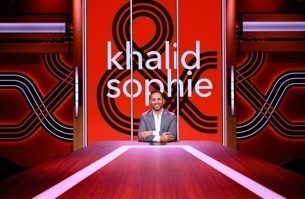 Khalid Kasem spreekt Royce de Vries in Khalid & Sophie