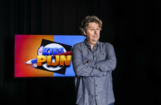 Diederik Ebbinge voor Kiespijn