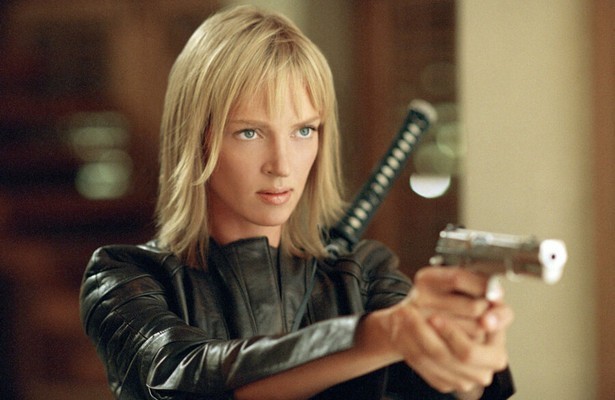 Uma Thurman als Beatrix Kiddo/The Bride/Black Mamba in Kill Bill: Vol. 2