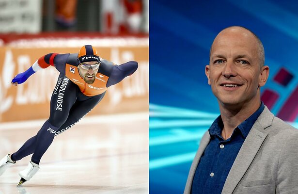 Kjeld Nuis en Sebastiaan Timmerman