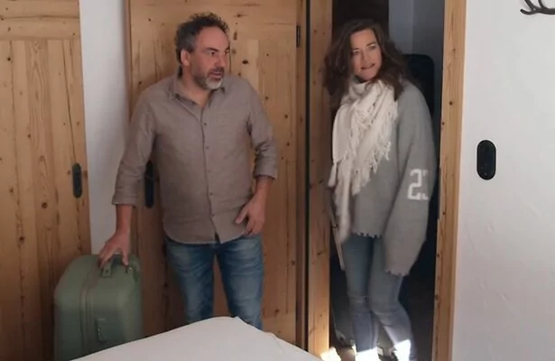 Klaas en Barbara in Winter Vol Liefde