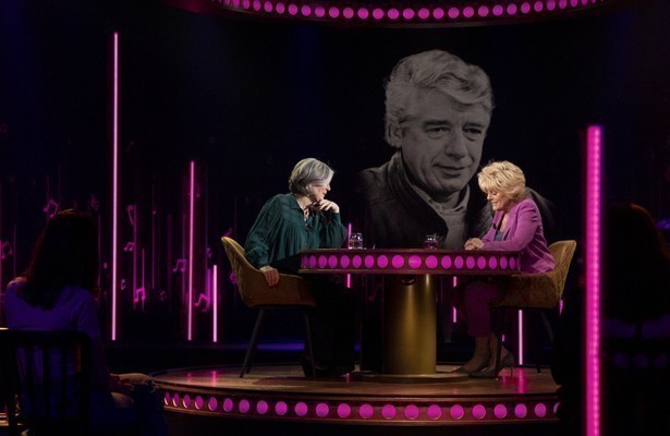 Lenny Kuhr en Simone Kleinsma