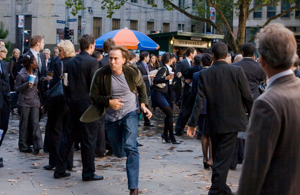 Nicolas Cage in Knowing