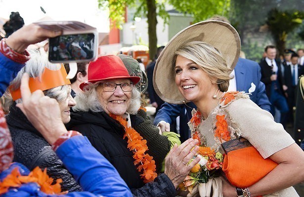 Maxima in Amersfoort