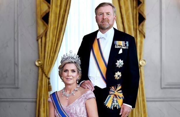 Koningin Máxima en koning Willem-Alexander