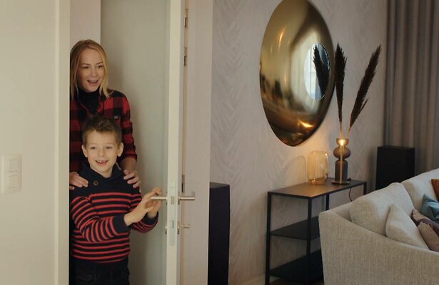 Beeld uit eerder seizoen van Blind Gekocht.