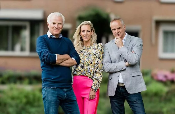 Bob Sikkes, Roos Reedijk en Alex van Keulen in Kopen Zonder Kijken