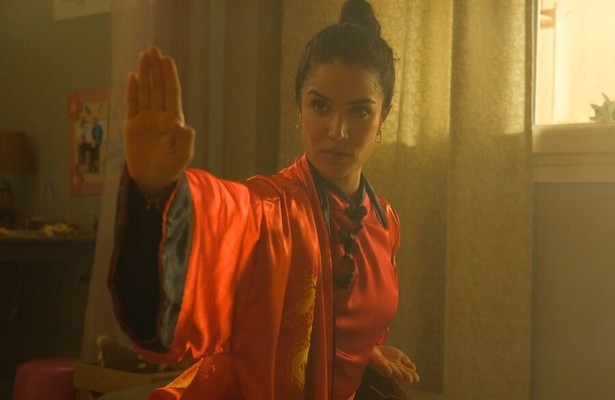 Sabrina Ouazani in Kung-Fu Zohra