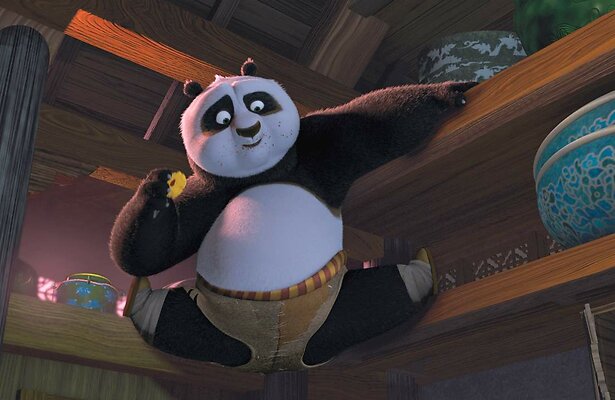 Po in Kung Fu Panda