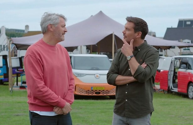 Kürt Rogiers en Ruben Nicolai in Lego Masters