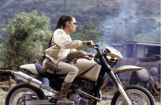 Angelina Jolie redt de wereld