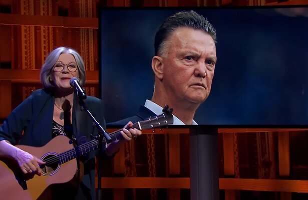 Lenny stond er alleen voor