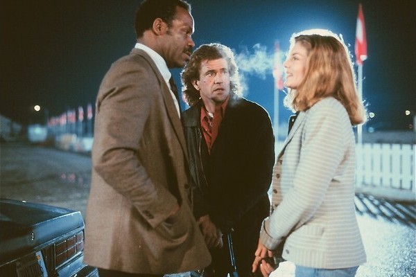 Riggs vindt zijn grote liefde