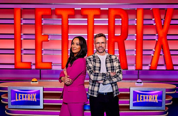 Dyantha Brooks & Patrick Martens voor Lettrix