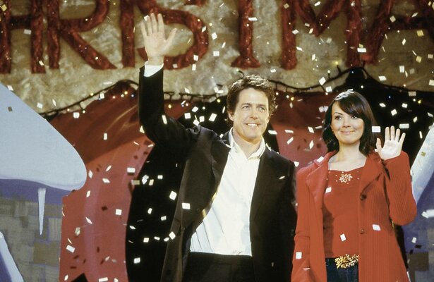 Hugh Grant in Love Actually